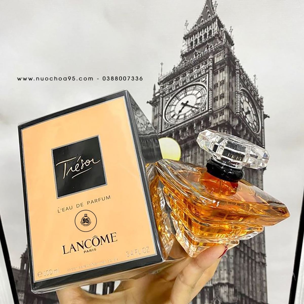 Nước hoa Lancome Tresor LEau De Parfum